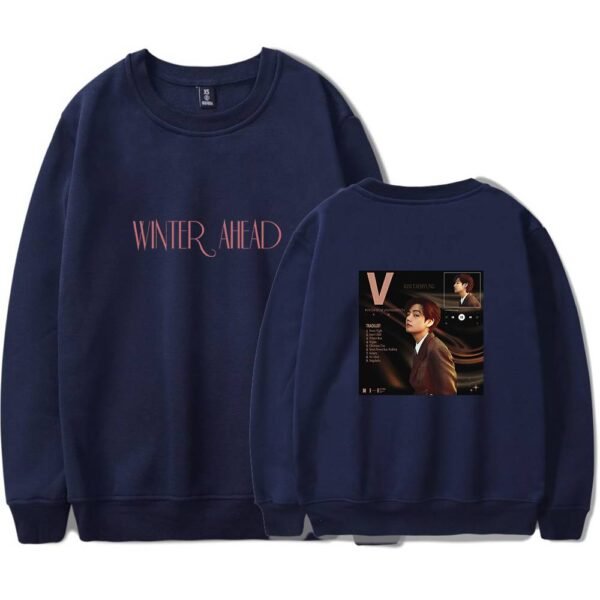 BTS V Sweatshirt #3 - Image 3